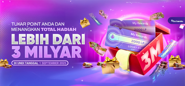 Lucky Draw Agustus