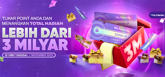 Lucky Draw Oktober