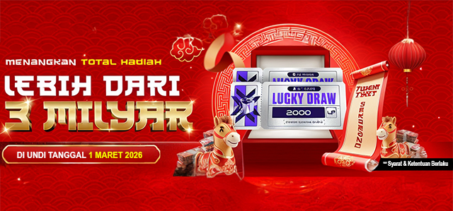 Lucky Draw Februari