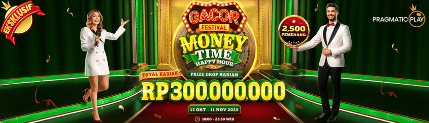 PP LIVE CASINO - GACOR FESTIVAL: MONEY TIME HAPPY HOUR