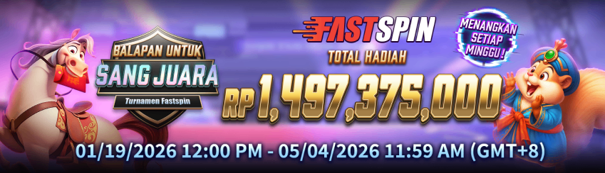 FASTSPIN – BALAPAN UNTUK SANG JUARA!