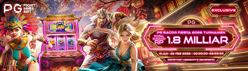 PG SOFT – PG GACOR FIESTA 2026 TURNAMEN!