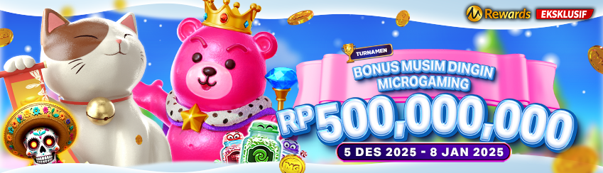 MICROGAMING – BONUS MUSIM DINGIN!