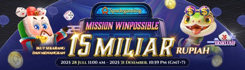 SPADEGAMING – MISSION WINPOSSIBLE!