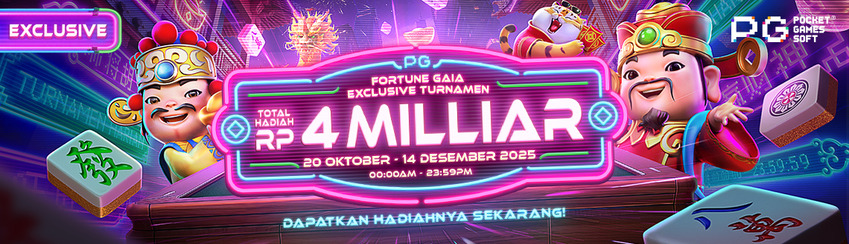 PG SOFT – FORTUNE GAIA TURNAMEN EKSKLUSIF!