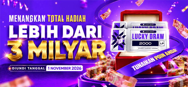 Lucky Draw Oktober