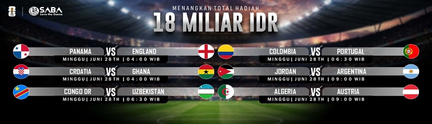 SABA – FIFA WORLD CUP 2026! EXCLUSIVE!