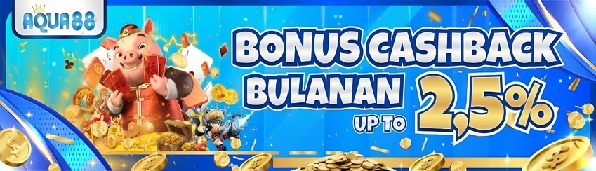 Bonus Cashback Bulanan