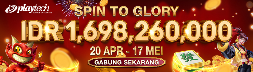 PLAYTECH – SPIN TO GLORY