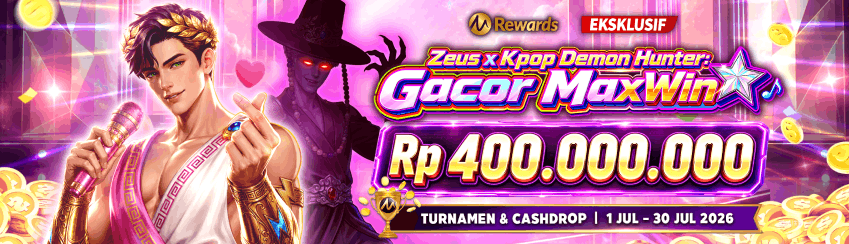 MG – ZEUS X KPOP DEMON HUNTER: GACOR MAXWIN!