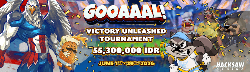 HACKSAW – VICTORY UNLEASHED! WORLD CUP TOURNAMENT